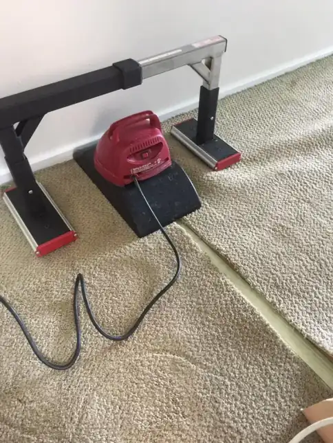 Carpet Stretching